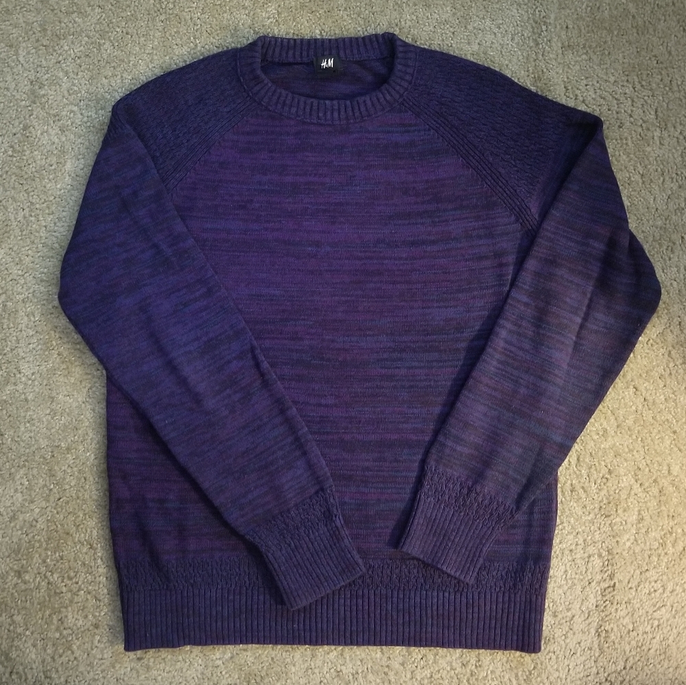 Purple H&M Sweater